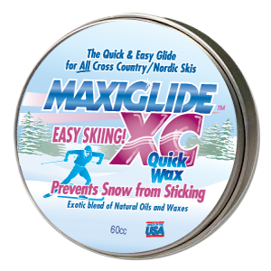 4fl oz container Details about   Maxiglide XC Quick Wax For all Cross Country Nordic Skis 